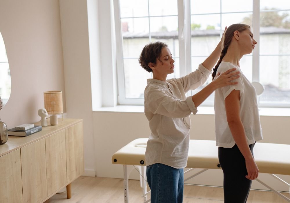 Kinésithérapie — rééducation épaule